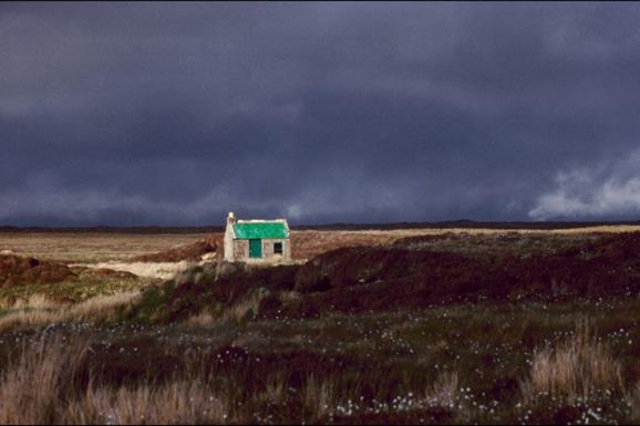 Sheiling on the Barvas Moor