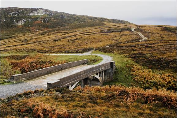 The Bridge to Nowhere, North Tolsta, Isle of Lewis