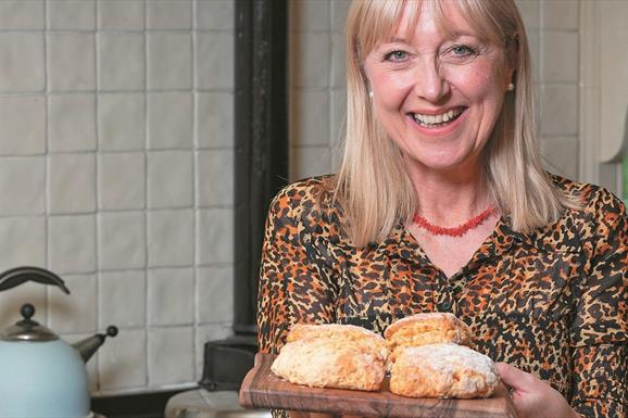Hebridean Baker - Cathy Bhàn’s Island Scones