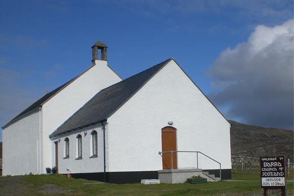 Barra Church of Scotland