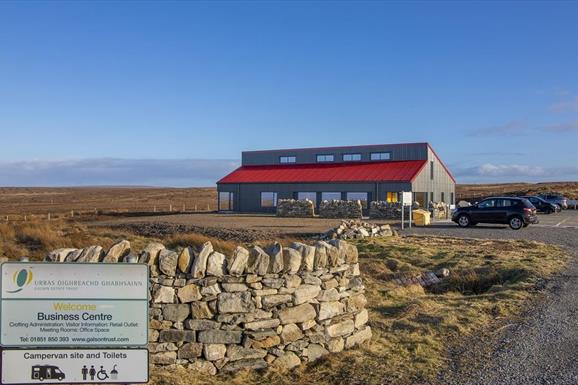 Galson Campsite and Galson Estate Buisness Centre