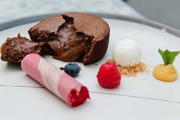 Flavour Restaurant dessert selection