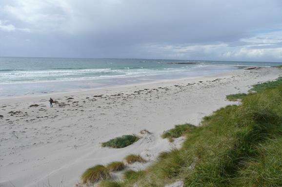 Balemore Beach and Machair