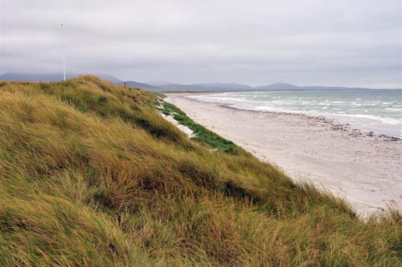 Geirnish Beach amd Machair