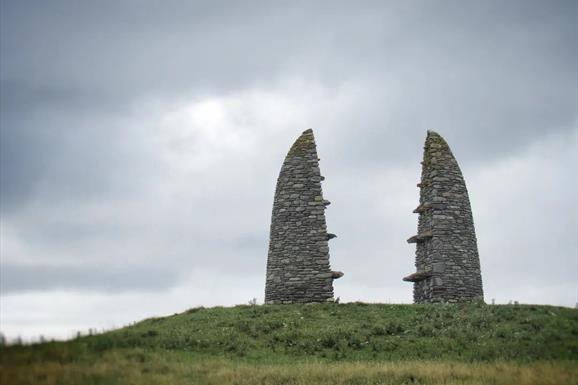 Aignish Raiders Monument, Isle of Lewis