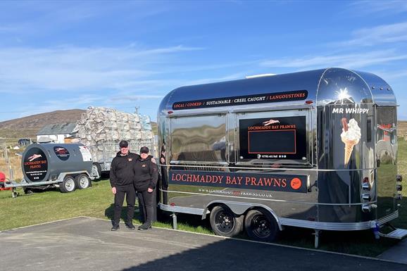 Lochmaddy Bay Prawns