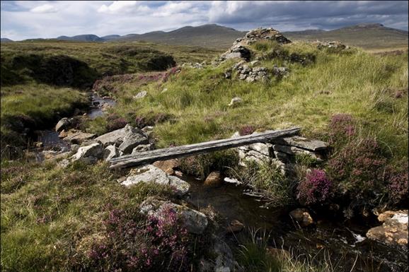 Peter May Trilogy - Beehive Dwellings and Disappearing Loch