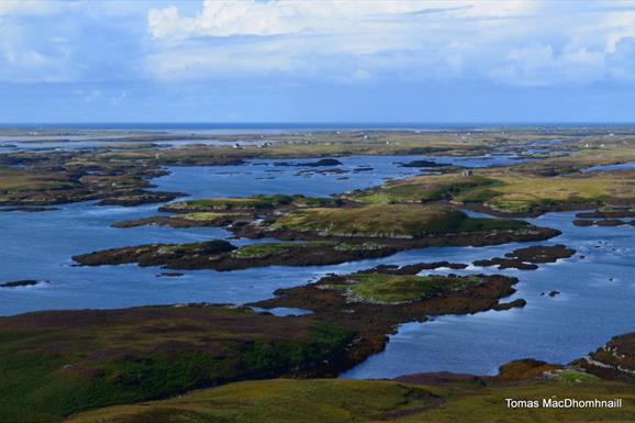 Location O - Near Wiay: Bonne Prince Charlie Trail