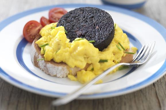 Charles MacLeod Butchers scrambled eggs
