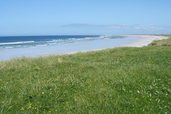 Stilligarry Beach and Machair