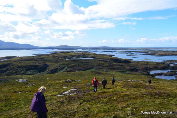 Location F - Wiay: Bonnie Prince Charlie Trail