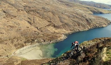 Rhenigidale And Maraig From Urgha - Walks In Isle Of Harris, Harris 