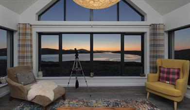 20A Kirkibost lounge view