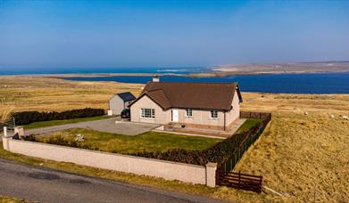 Arnisdale House outside
