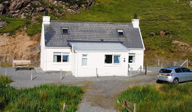 5 Caw Tarbert Harris front of house