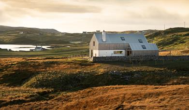 Hebrides House overlooking Uig Sands