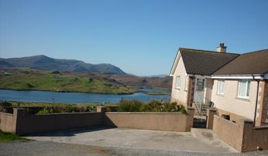 Clearview B&B house & view