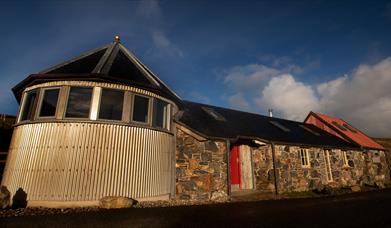 Timsgarry Byre external
