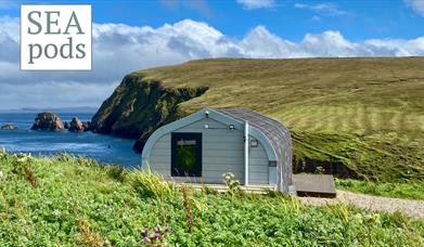 SEApods - Isle of Lewis logo