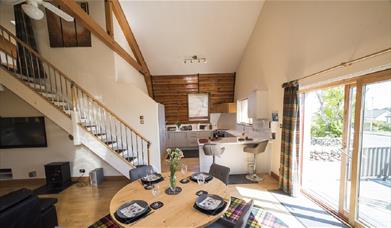 Lodge interiors