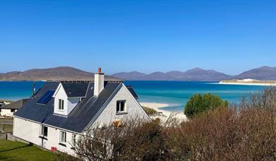 Tarasaigh House and Seilebost Beach