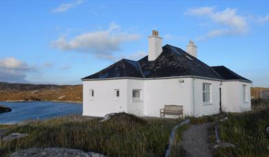 Exterior of the cottage