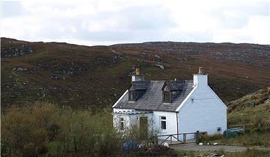 Westside white cottage