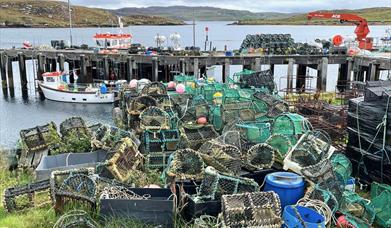 Peter May's Thrillers - Kirkibost Harbour