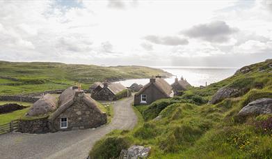 9. Gearrannan Blackhouse Village