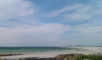 Iochdar Beach and Machair