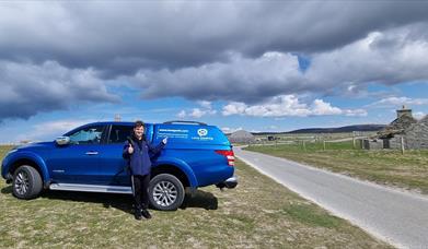 Love Gàidhlig truck