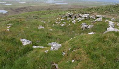 Cleitreabhal Chambered Cairn/Wheelhouse