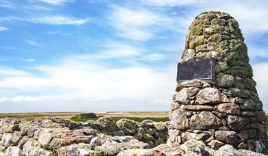 Flora MacDonalds's birthplace, South Uist @Rachel Keenan