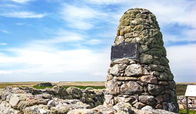 Flora MacDonalds's birthplace, South Uist @Rachel Keenan