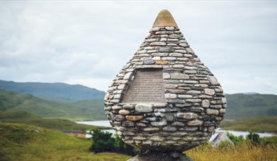 Bonnie Prince Charlie Monument - Arivruach - Rachel Keenan