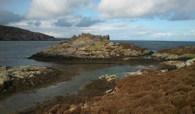 Location I - Calvay Island: Bonnie Prince Charlie Trail