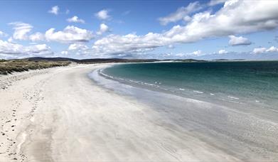 Clachan Sands Beach and Machair