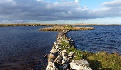 Eilean Dhomhnaill, Loch Olabhat