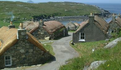 Gearrannan Black House Village