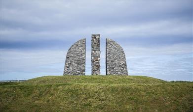 Gress Raiders Monument, Isle of Lewis