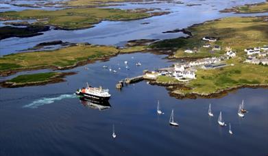 Lochboisdale Harbour @Storas Uibhist