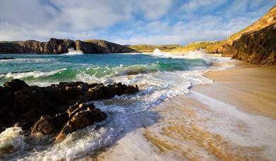 Traigh Mhangurstadh (Mangersta Beach)