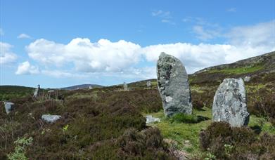 Pobull Fhinn Stone Circle