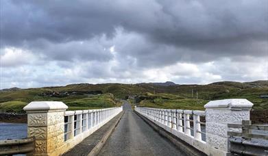 The Old Bridge Bernera