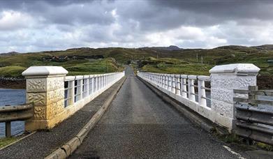The Old Bridge Bernera