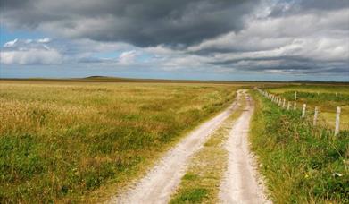 Drimisdale Beach and Machair