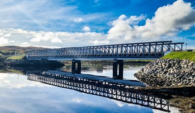 The new bridge to Great Bernera, Isle of Lewis