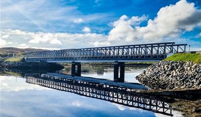 Peter May's Lewis Thrillers - Bernera Bridge "Bridge over the Atlantic"