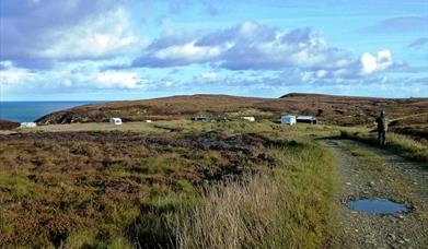 Cuidhsiadar Shielings and Beach