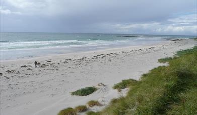 Balemore Beach and Machair